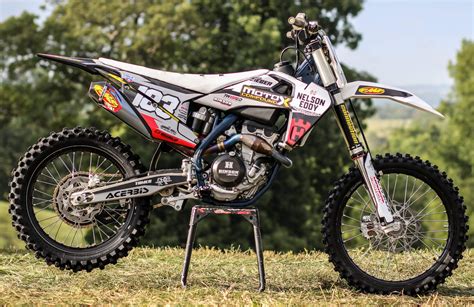 dirt bike custom